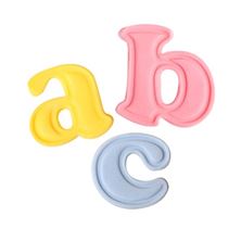Picture of CAKE STAR PUSH EASY MINI CUTTERS - LOWERCASE - ALPHABET SET